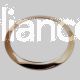 0545001574 SMALL TRIM RING FOR SOLID ELEMENTS WITH GLASS HOBS
