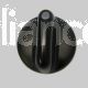 447918 FISHER AND PAYKEL STOVE CONTROL KNOB BLACK