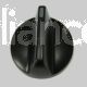 540781 FISHER AND PAYKEL STOVE CONTROL KNOB BLACK