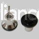 694971388 SMEG STAINLESS STEEL KNOB FOR GAS COOKTOPS