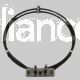 806890217 GENUINE SMEG FAN OVEN ELEMENT 2200W SUITS MODELS MANUFACTURED BETWEEN 1996 - 2006