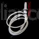 A/018/06 ILVE 800MM GAS BURNER IGNITION CANDLE  17MM=HIGH