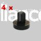 A/084/04 X 4 ILVE GAS COOKTOP TRIVET SUPPORT SILICONE GROMMET FEET
