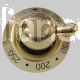 G/363/10/14 ILVE OVEN THERMOSTAT GAS SWITCH BRASS KNOB MAJESTIC NEW SERIES