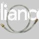 NATURAL GAS STOVE HOSE 1.2M WITH BAYONET FITTING PN259776 